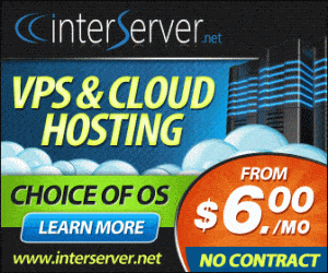 Interserver VPS